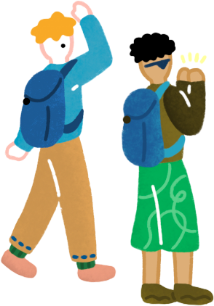 浮御堂を見る観光客