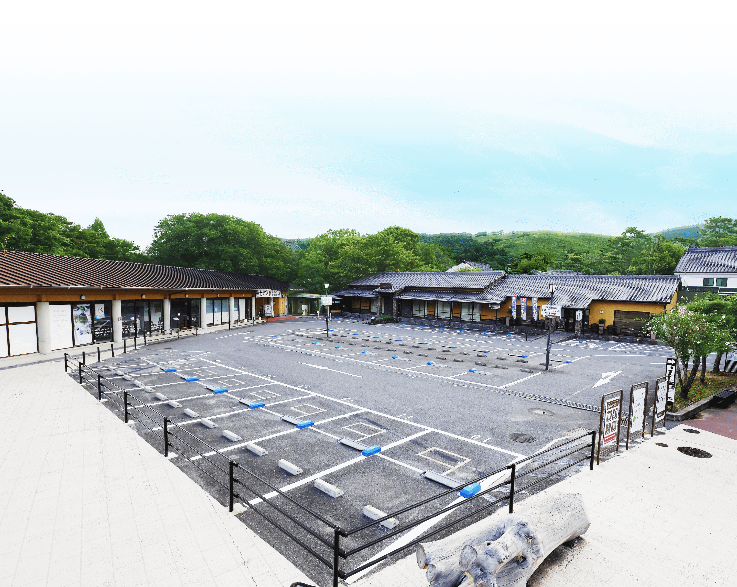 夢風ひろば俯瞰