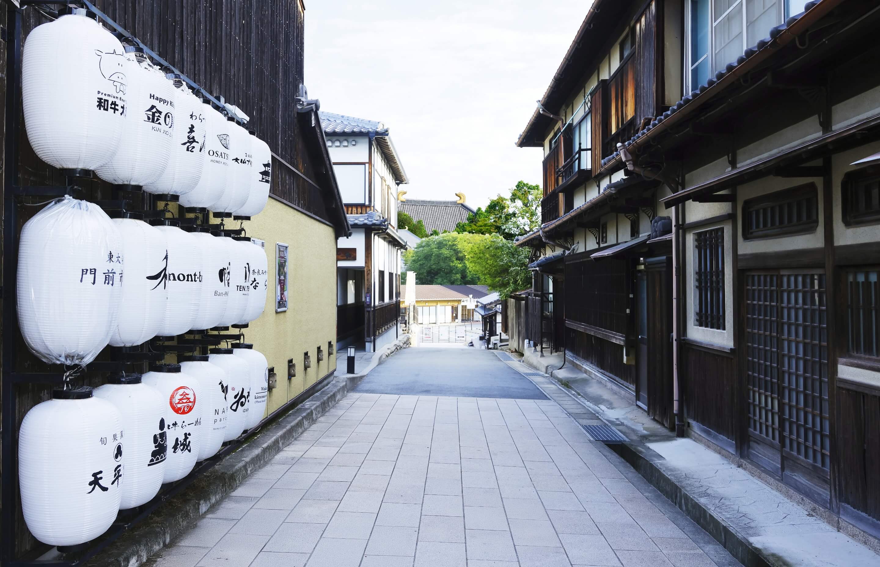 夢風ひろば通路