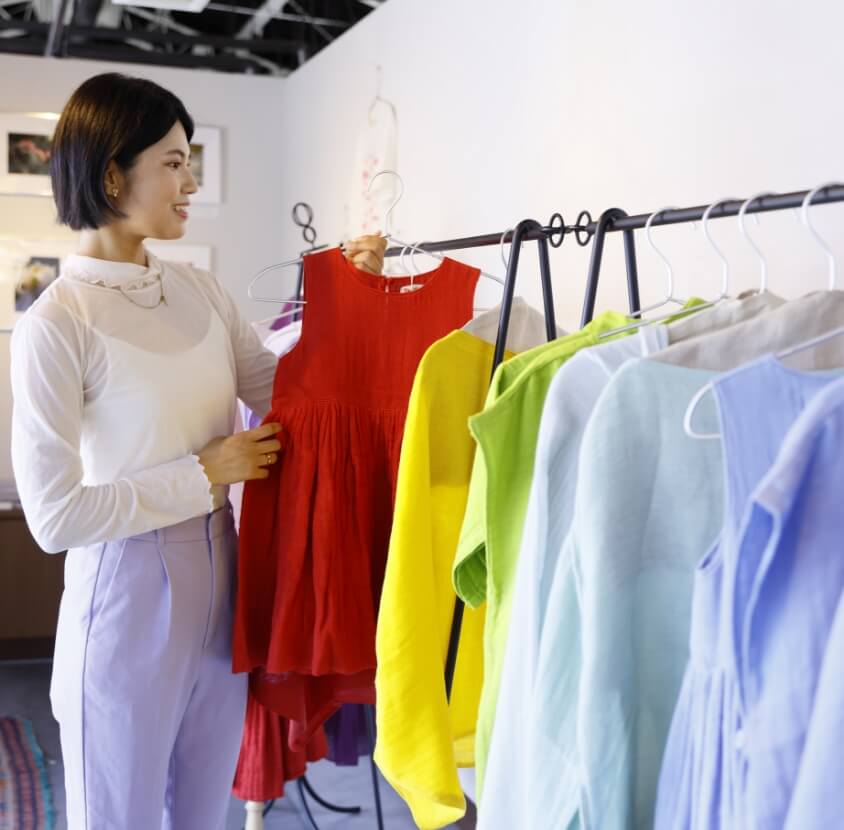 奈良の麻製品を見る