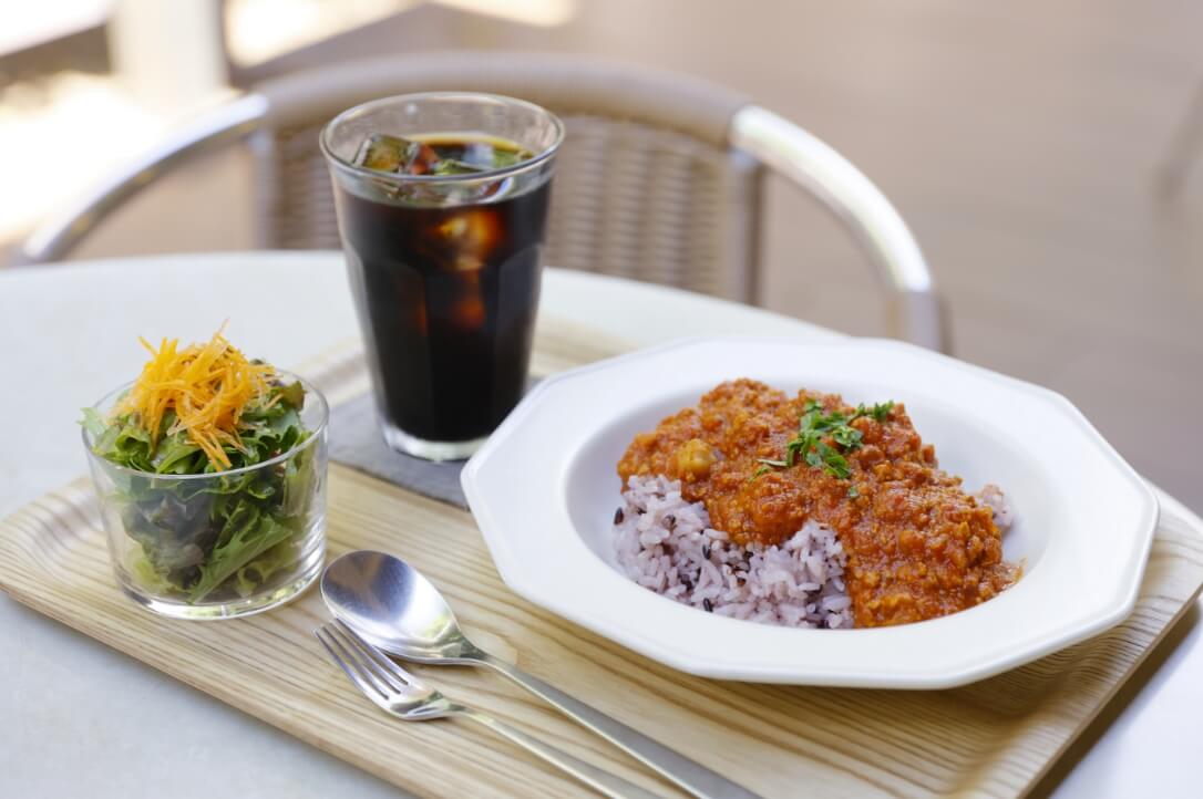 カフェメニューも豊富