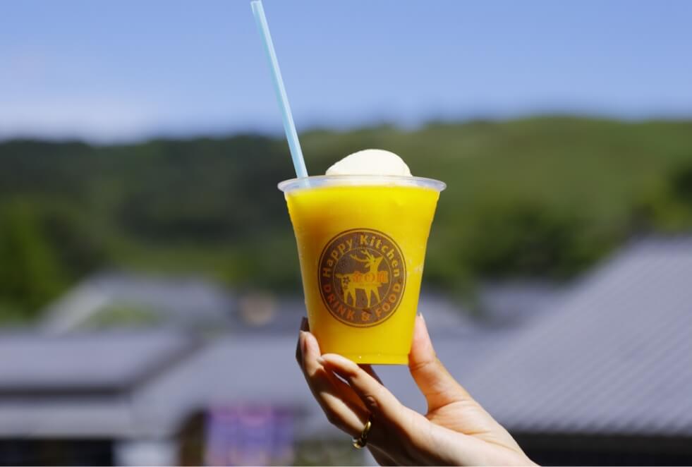 濃厚マンゴージュース