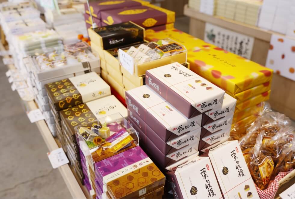 定番のお菓子のお土産