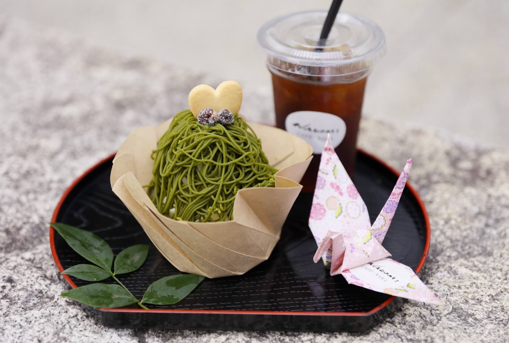 古民家風の「離れ・和カフェ」