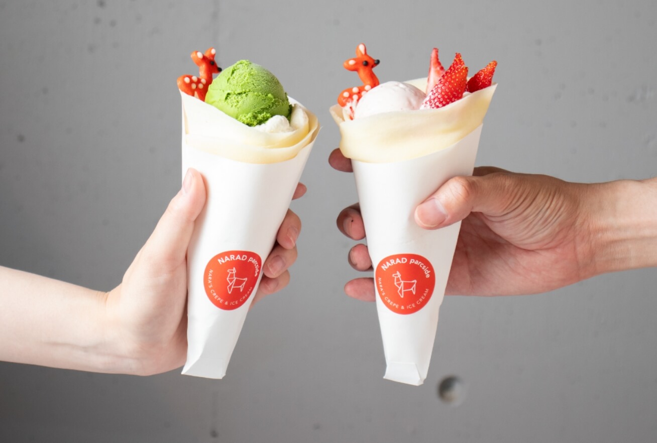 かわいい鹿クッキーが人気