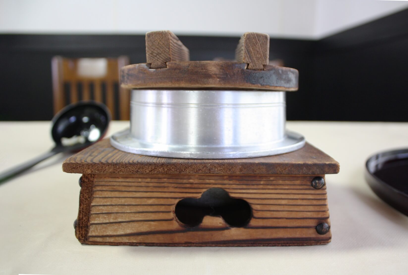 ふっくらとご飯を炊き上げる釜飯