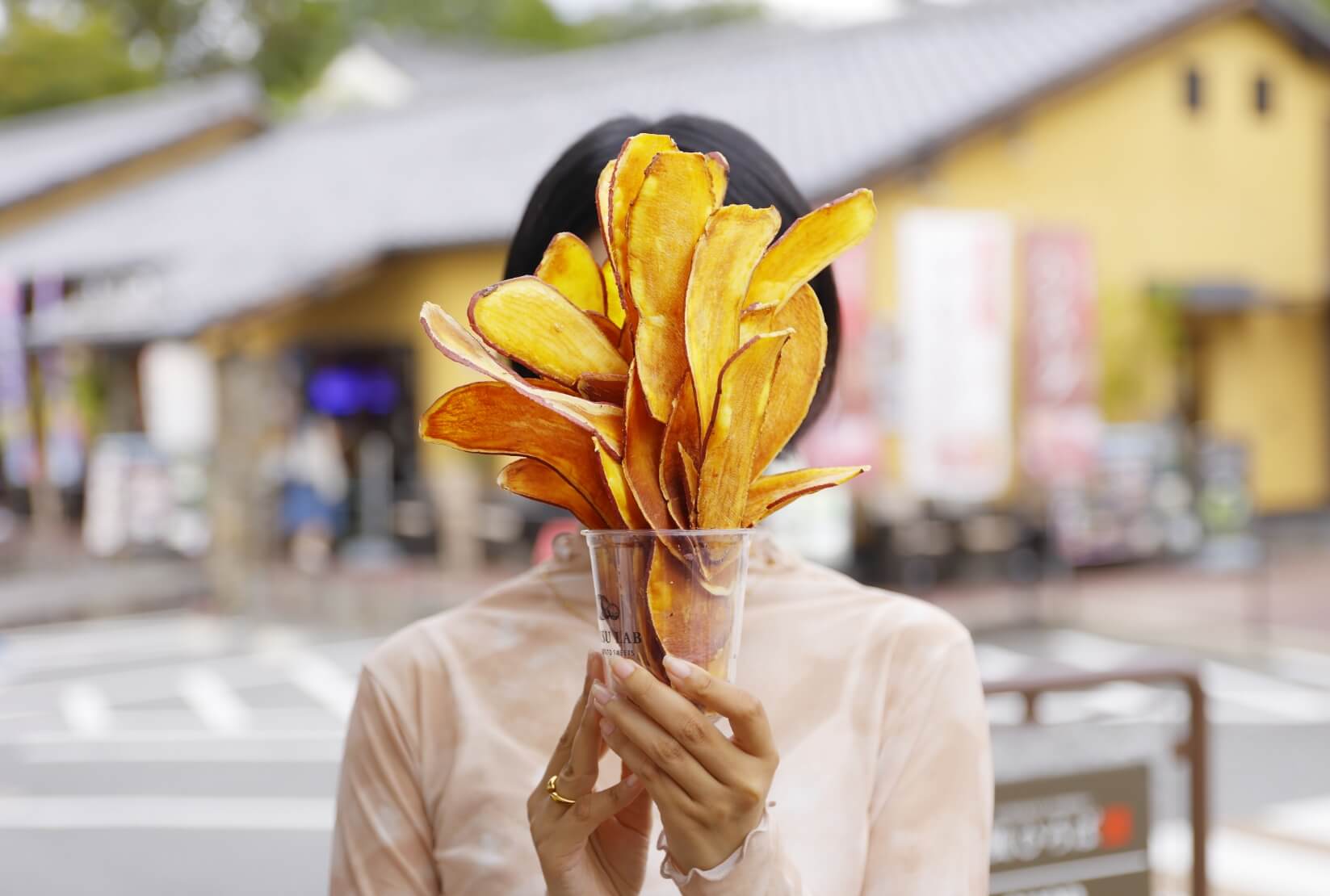 大人気 ひとくち焼芋
