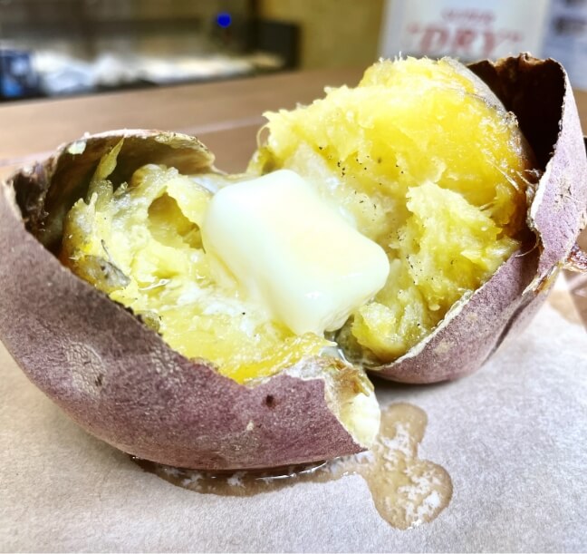 さつま芋バター