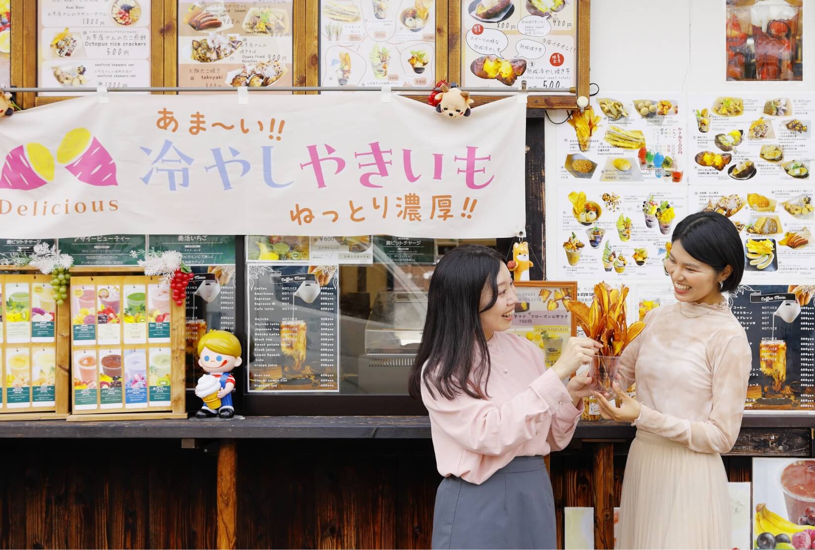 想いを込めて丁寧に育てた“甘実スイーツ”OSTSU LAB