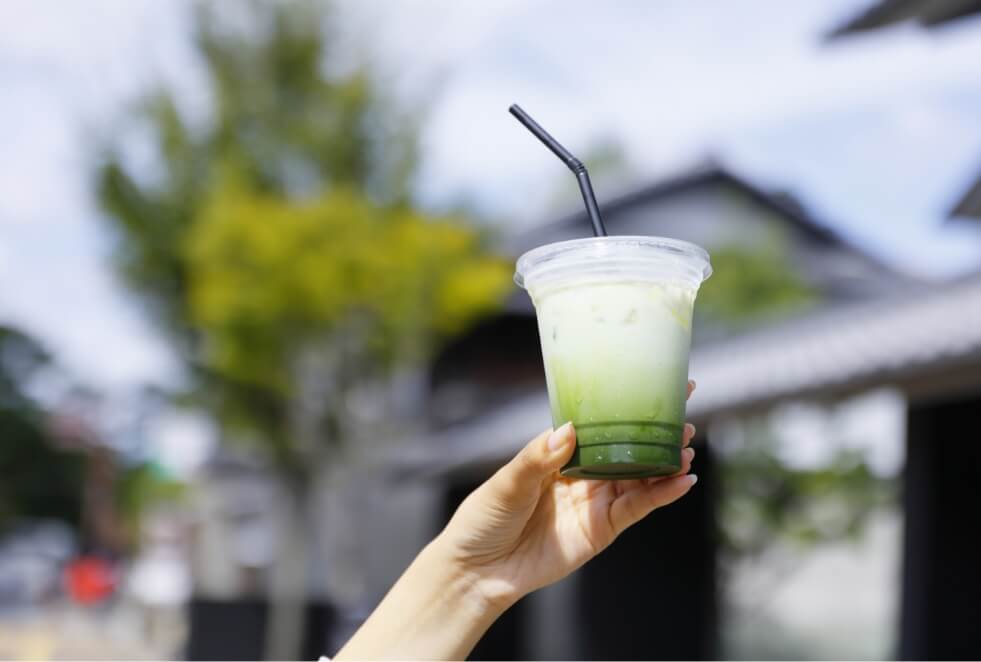 抹茶ミルクカフェ