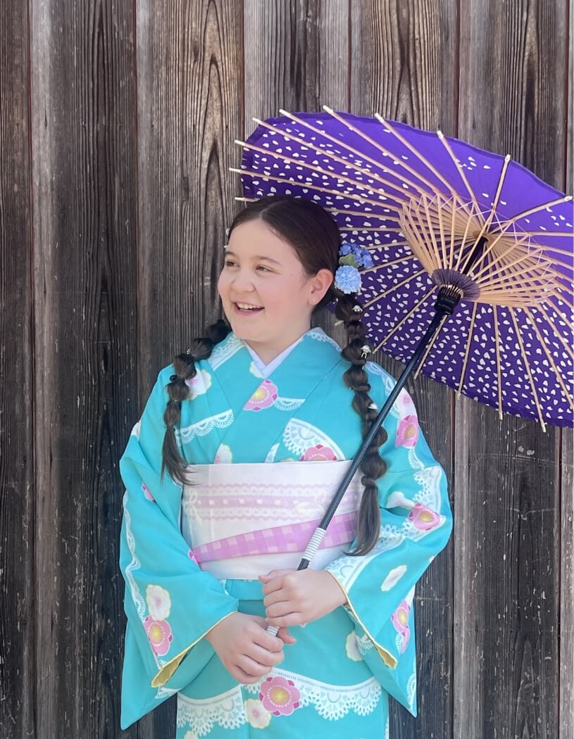 着物と和傘をレンタル