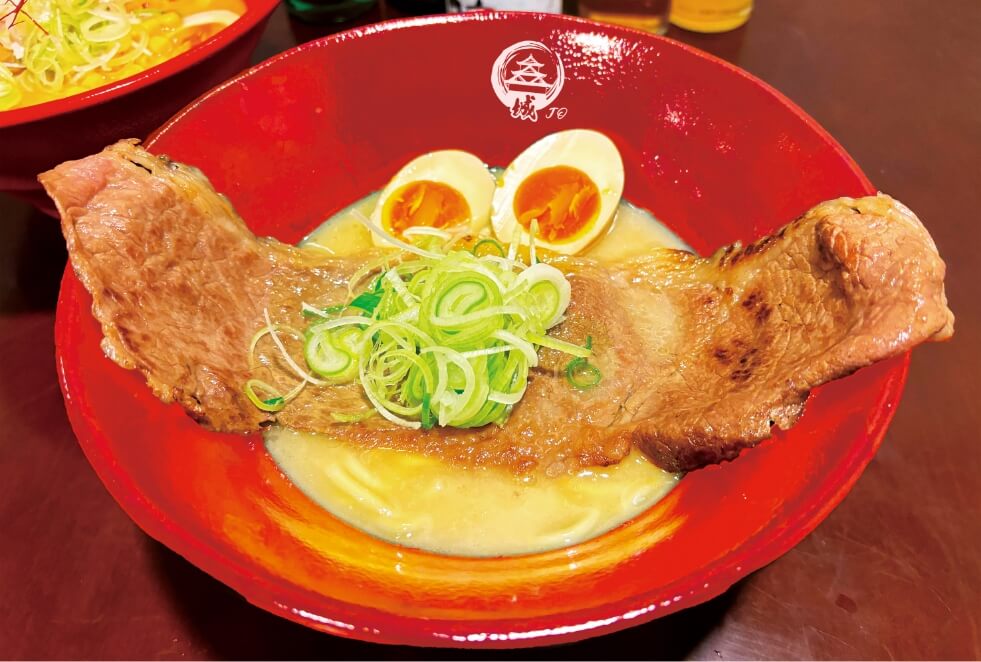 定番の大和牛らーめん