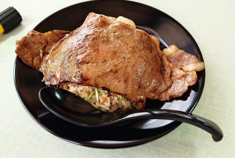 人気のJOチャーハン