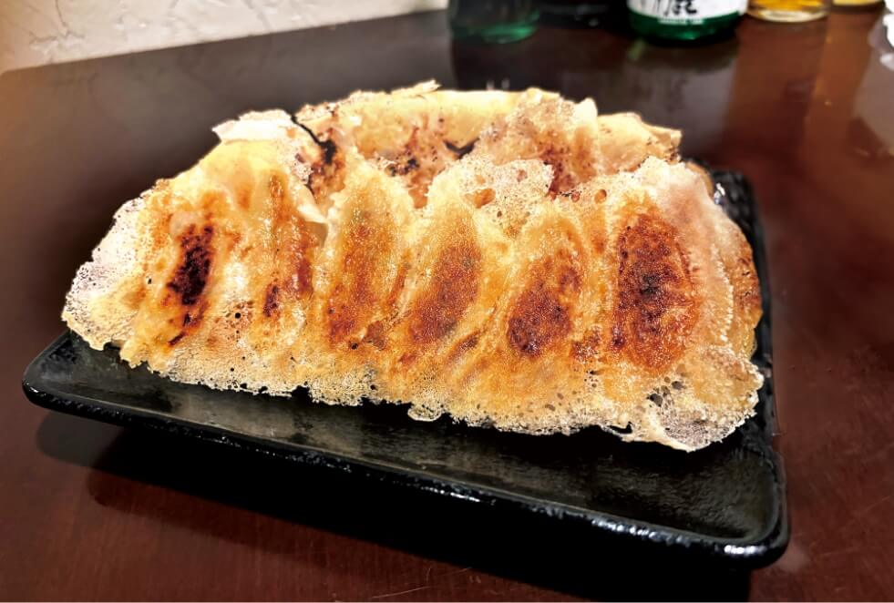 熱々、サクサクの極JO餃子