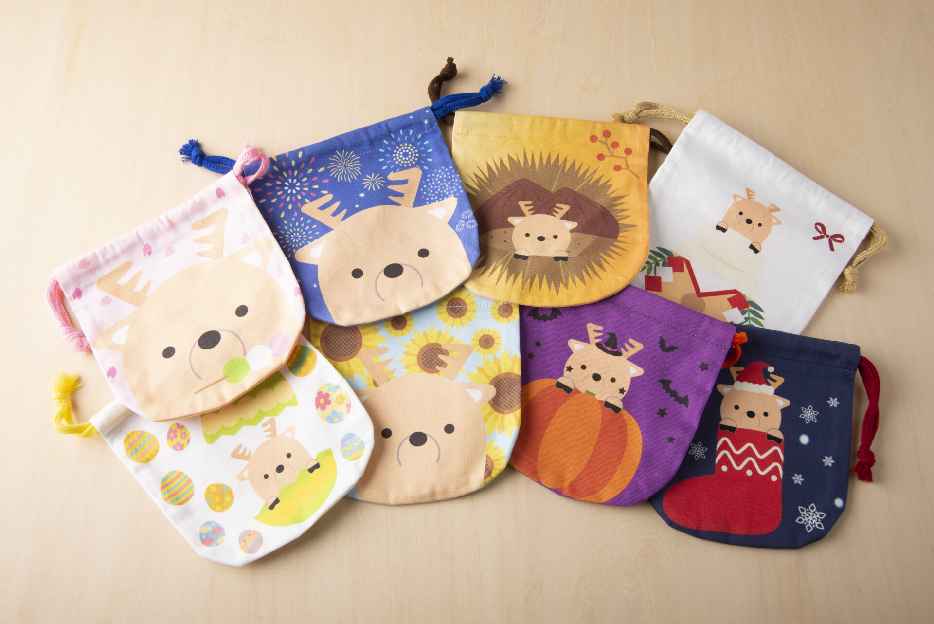 奈良交通_奈良きんちゃく（季節）