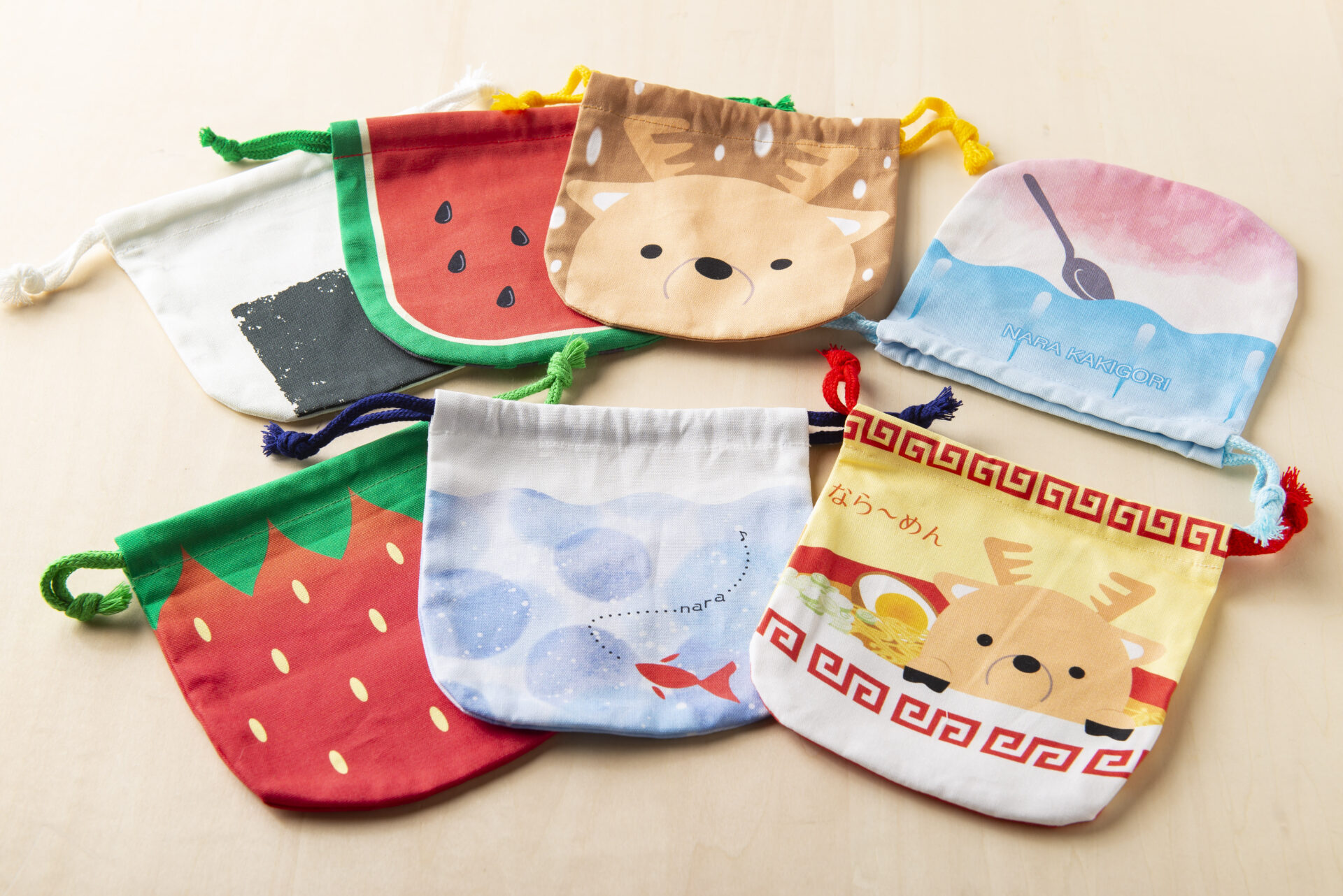 奈良交通_奈良きんちゃく（特産）