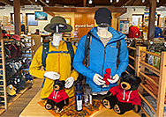 【mont-bell】春山登山グッズ