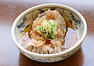 【喜庵】9月のオススメ蕎麦