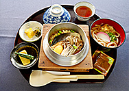 【ならや】秋のオススメ釜飯