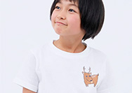 【門前市場】TABI-JIさんのワンポイントTシャツ☆