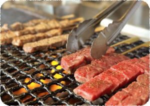 和牛串焼き