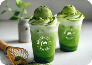 大和茶スウィーツ